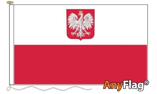 Poland Crest Custom Printed AnyFlag®